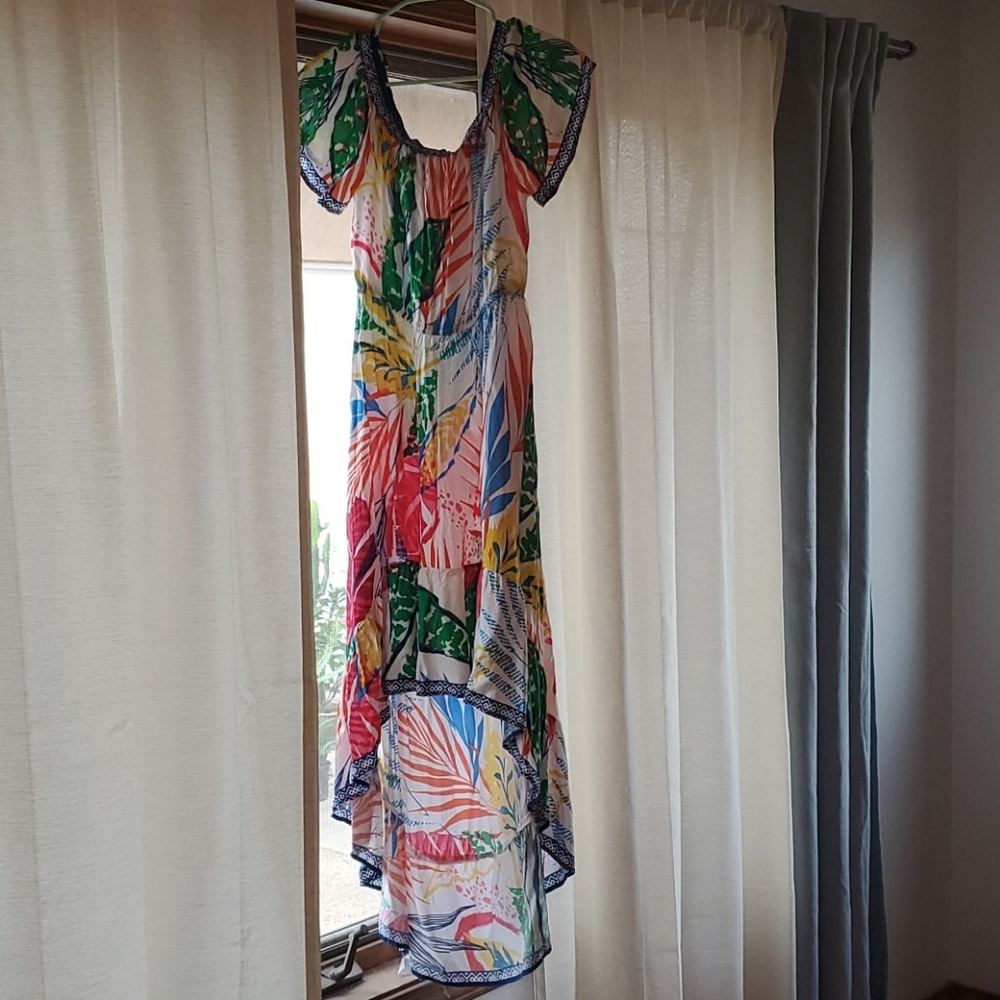 Fun and colorful dress